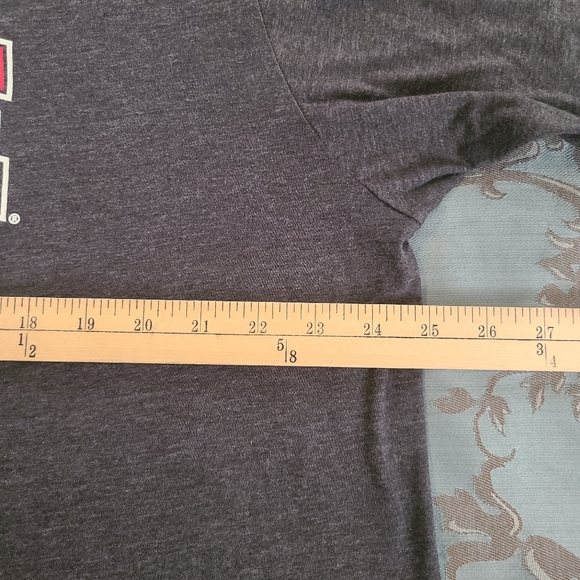 Fanatics Alabama Crimson Tide Gray Graphic Tee Shirt Men's Size 2XL - Picture 5 of 6